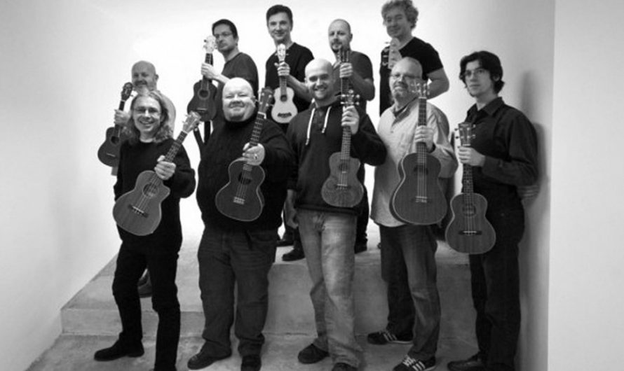 Ukulele Orchestra jako Brno