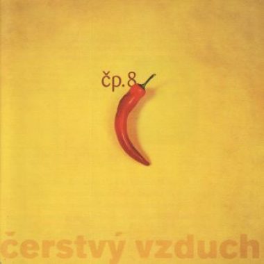 ČP.8 - Čerstvý vzduch, LP, vinyl, mastering Bronek Smid, B&Studio, broneksmid.cz